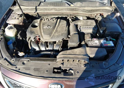 2014 Kia Optima Lx z USA, uszkodzony, nr VIN 5XXGM4A7XEG340090